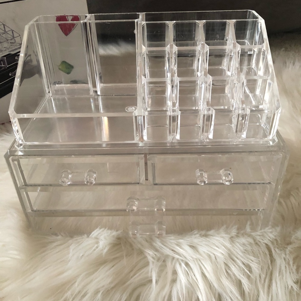 Acrylic Cosmetic Organizer